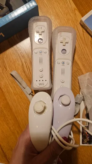 Consola Wii + 10 Juegos