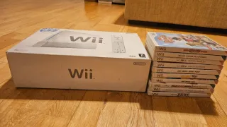 Consola Wii + 10 Juegos