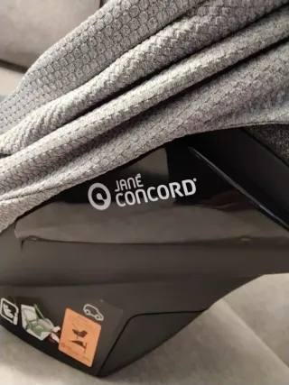 Jané Concord cuco de Coche y paseo nueva