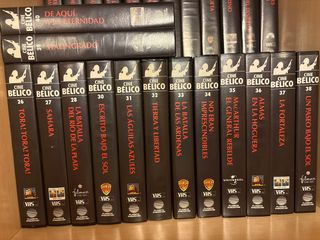 Colección Películas VHS Bélico (Guerra)