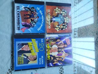 CDs Música Variada Julio Iglesias y Andy & Lucas