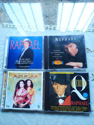 CDs Música Variada Julio Iglesias y Andy & Lucas