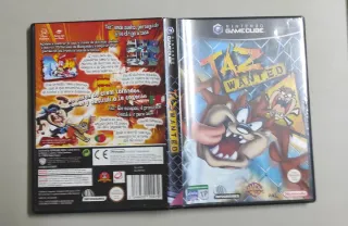 Taz Wanted GameCube Nintendo