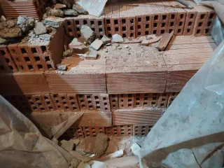 Ladrillo rasilla 23x10x3.5 cm