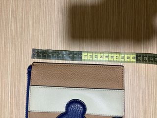 Bolso de mano Tous piel azul y marrón