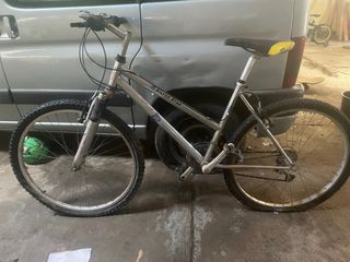 Bicicleta Silver Star