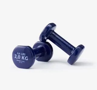 Manubri da 2 kg (4,4 LBS) - Decathlon