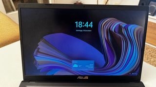 Portátil ASUS VivoBook F1500EA Negro