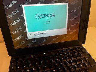 IBM ThinkPad 380ED Pentium Retro DOS