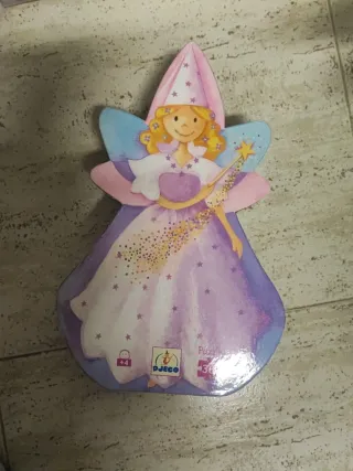 Puzzle Hada Djeco 36 piezas