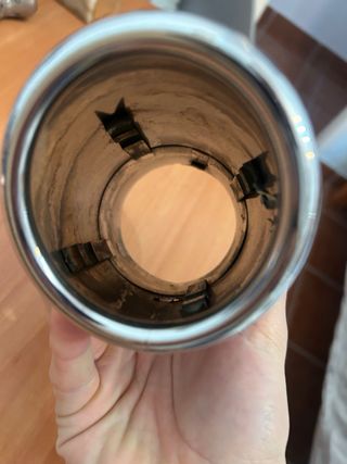 Cola de escape original Audi A3