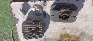 Cilindro Derbi FDS 49cc