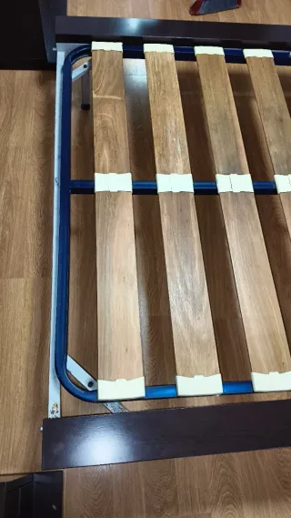 Somier y estructura cama 135x190