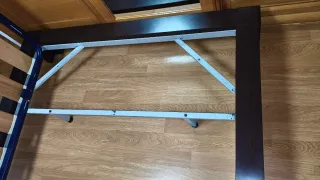 Somier y estructura cama 135x190