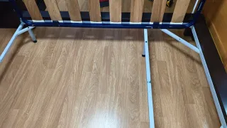 Somier y estructura cama 135x190
