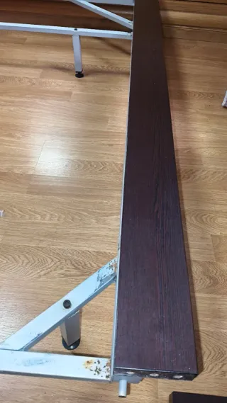 Somier y estructura cama 135x190