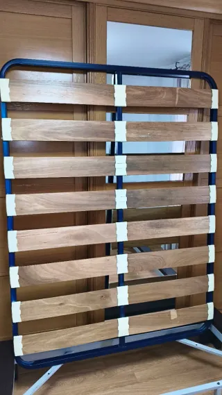 Somier y estructura cama 135x190
