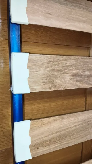 Somier y estructura cama 135x190