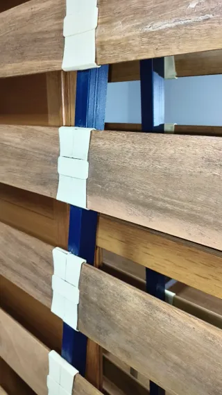 Somier y estructura cama 135x190