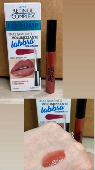 Retinol Complex Lip Pump N.003 Chocolate
