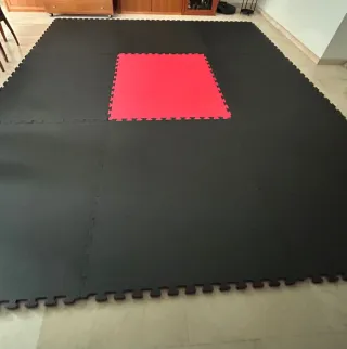 Suelo Goma Puzzle Tatami, 9m2