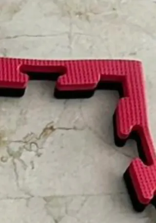 Suelo Goma Puzzle Tatami, 9m2