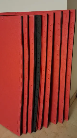 Suelo Goma Puzzle Tatami, 9m2