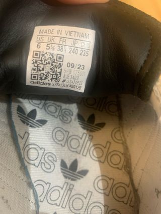 Adidas Spezial Beige/Blanco