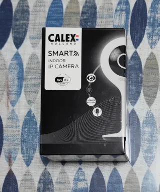 Cámara IP Calex Smart Indoor WiFi 1080P