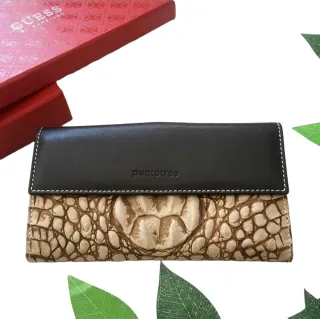 Cartera Piel Puntotres