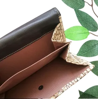 Cartera Piel Puntotres