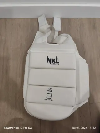 Protecciones Karate Niño NKL Arawaza