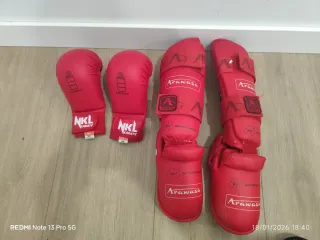 Protecciones Karate Niño NKL Arawaza