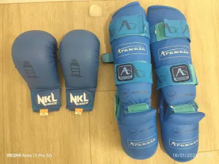 Protecciones Karate Niño NKL Arawaza