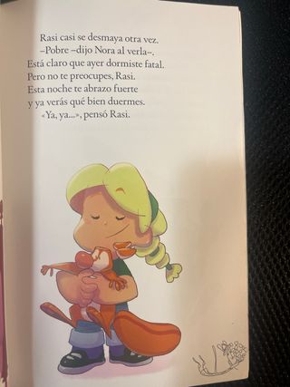 La pandilla de la ardilla 9. Rasi, ayudante del...