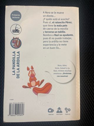 La pandilla de la ardilla 9. Rasi, ayudante del...