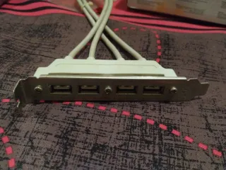 Adaptador USB 4 Puertos