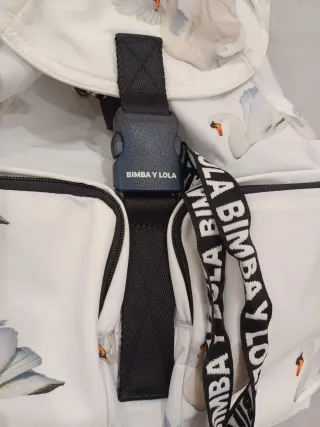 A ESTRENAR!!!! Mochila cisnes  BIMBA Y LOLA