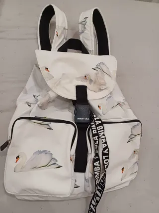 A ESTRENAR!!!! Mochila cisnes  BIMBA Y LOLA