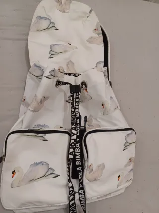 A ESTRENAR!!!! Mochila cisnes  BIMBA Y LOLA