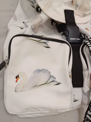 A ESTRENAR!!!! Mochila cisnes  BIMBA Y LOLA