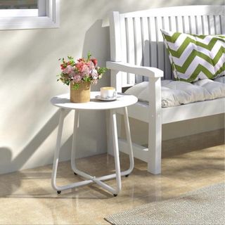 Mesa Metal disponible en varios colores