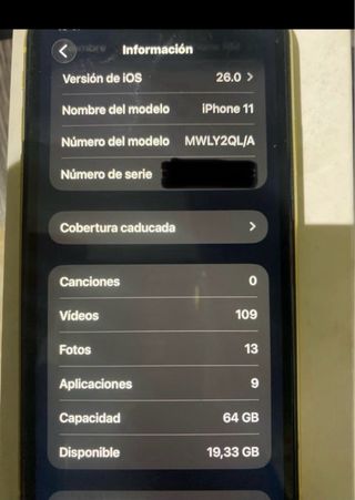 iPhone Dorado
