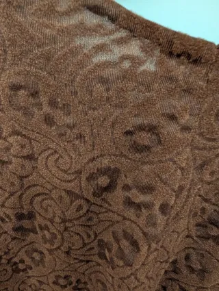 Túnica medieval marrón