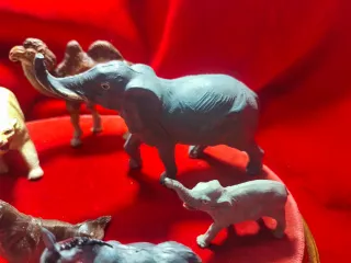 " CIRCO JECSAN " Figuras Animales. Años 50/60