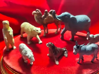 " CIRCO JECSAN " Figuras Animales. Años 50/60