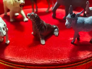 " CIRCO JECSAN " Figuras Animales. Años 50/60