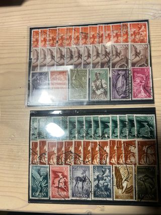 Sáhara Lote Sellos Usados Sáhara Español