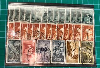 Sáhara Lote Sellos Usados Sáhara Español