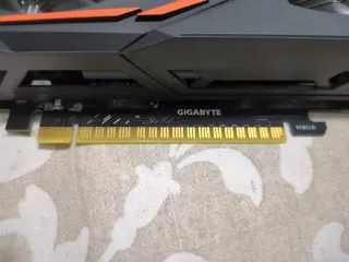 Gigabyte GeForce GTX 1050 Ti OC 4G GDDR5.